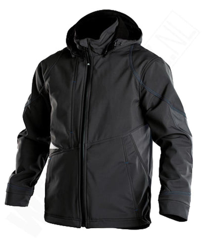 Softshell jas gevoerd  Gravity Dassy