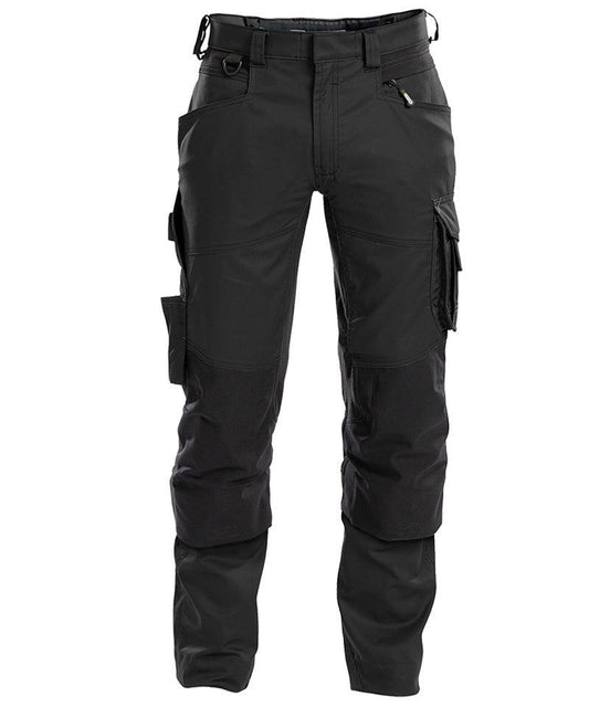 Werkbroek Dassy stretch Dynax zwart