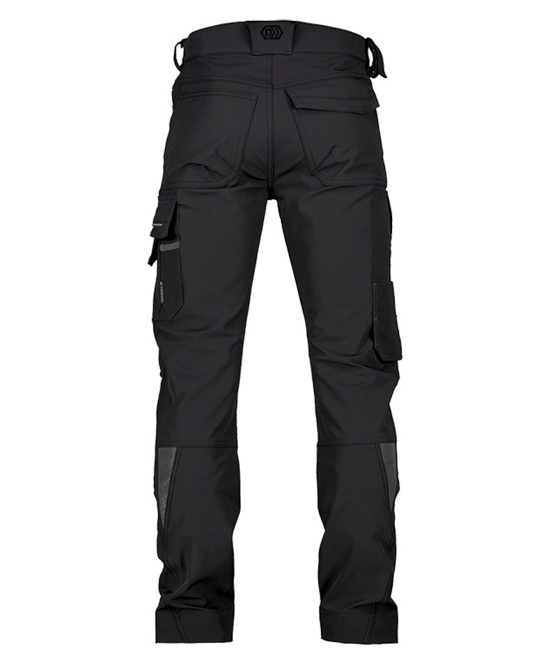 Werkbroek Dassy Impax 4-way stretch Black Edition