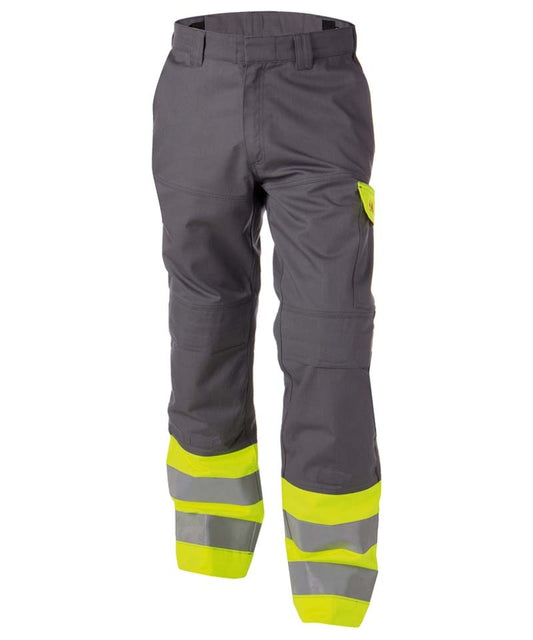 Werkbroek Multinorm high-vis Dassy Lenox voorkant