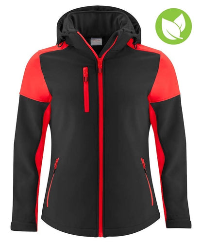 Softshell jas gevoerd Printer Prime Dames