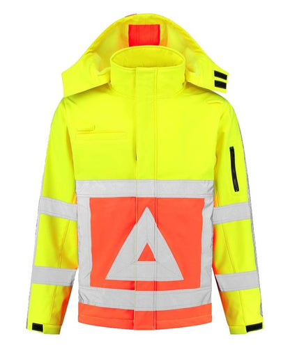 Verkeersregelaar softshell jas RWS