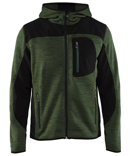 Blaklader vest met Softshell 4930