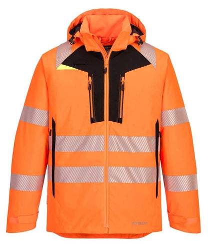 High-visibility gevoerde winterjas DX461