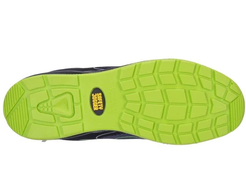 Safety Jogger werkschoenen Cador Groen S1P SRC ESD zool