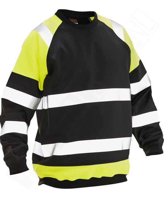 Jobman high-vis sweater 5124