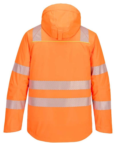 High-visibility gevoerde winterjas DX461