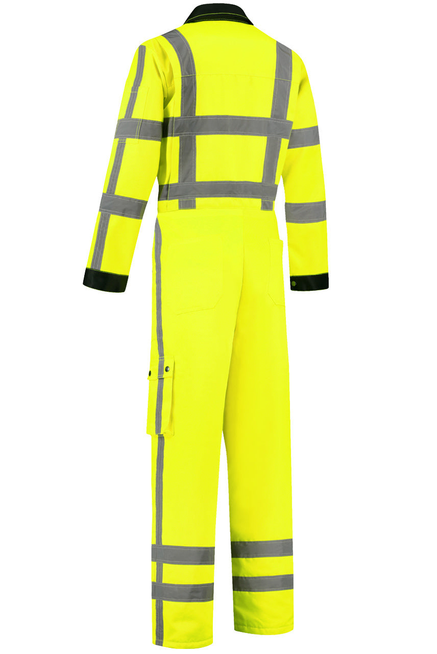 RWS Overall high-visibility geel