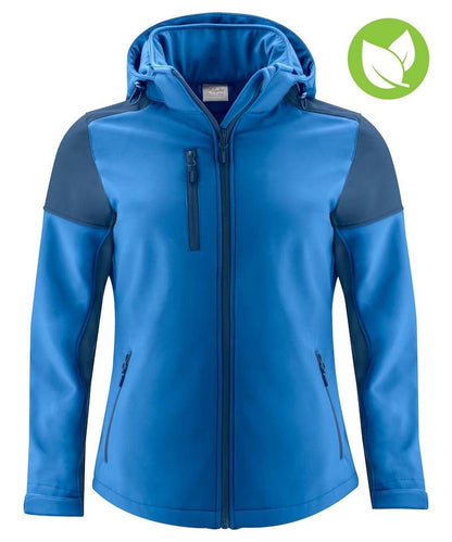 Softshell jas gevoerd Printer Prime Dames