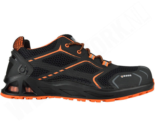 Base werkschoenen S1P HRO SRC K-Step zijkant