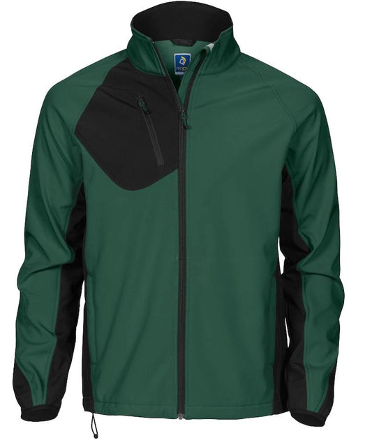 Softshell jas ProJob 2422 Groen