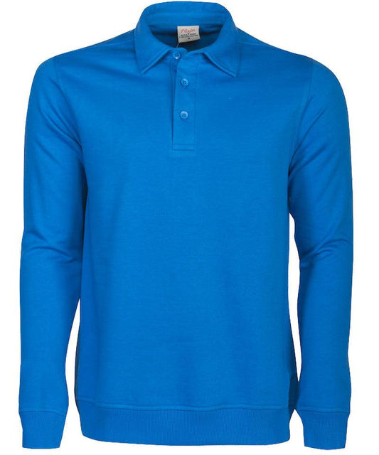 Polo sweater Homerun blauw