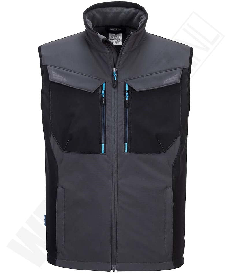 Softshell bodywarmer T751