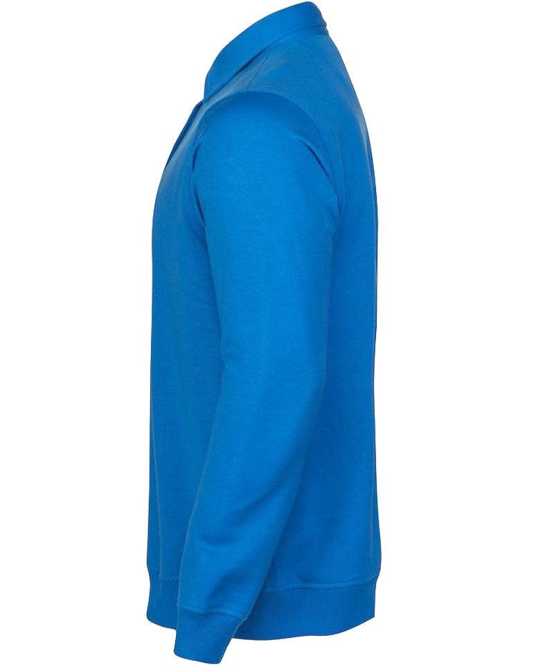 Polo sweater Homerun blauw zijkant