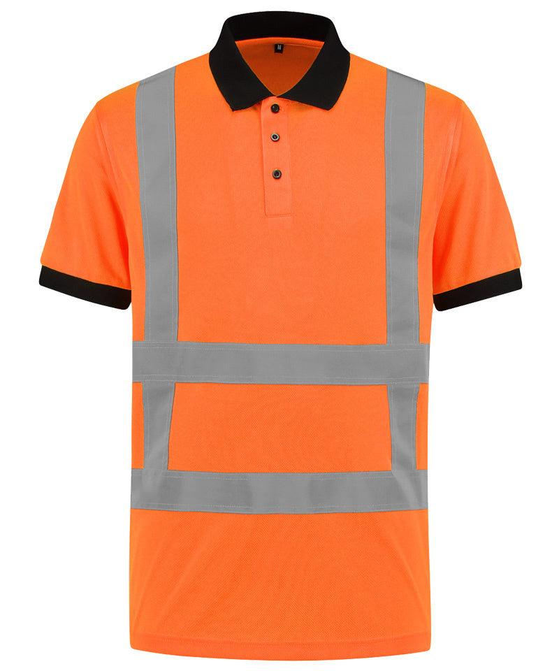 RWS Poloshirt high-visibility oranje