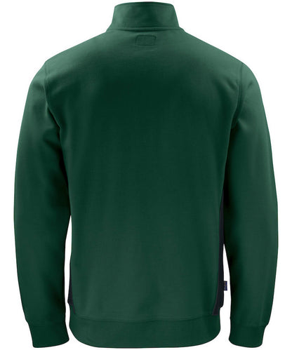 ProJob zipneck sweater 2128