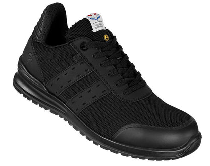 Quick werkschoenen S1P SRC Sprint Dark