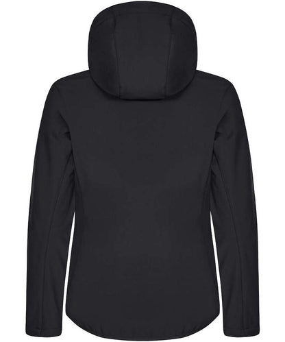 Dames softshell jas Clique Classic met capuchon