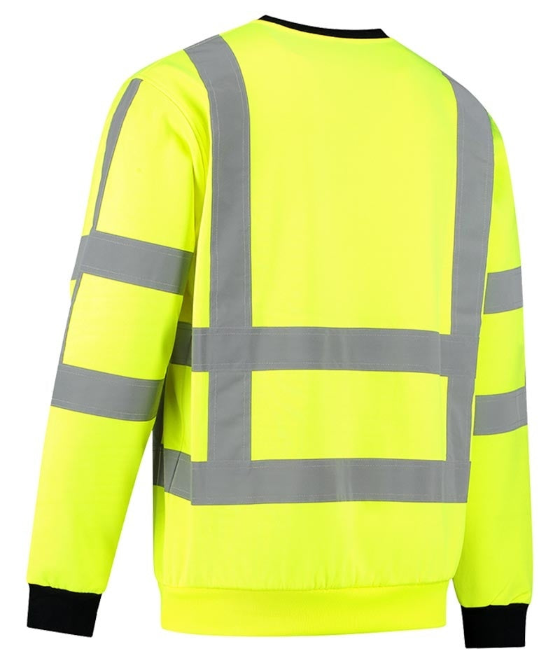 RWS Sweater high-visibility geel