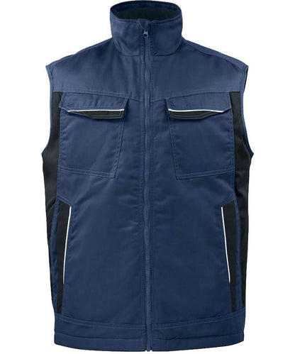 ProJob Bodywarmer gevoerd 5704