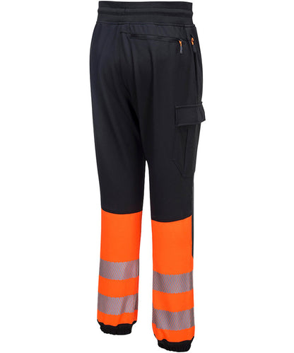 Portwest stretch werkbroek KX3 Oranje