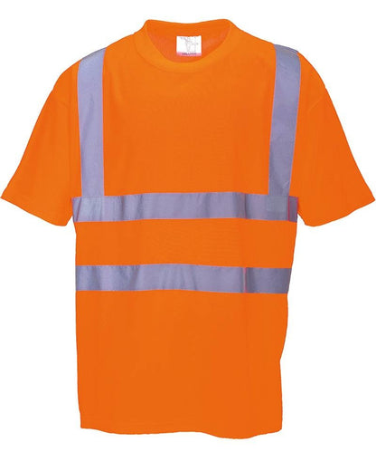 High Vis t-shirt Oranje