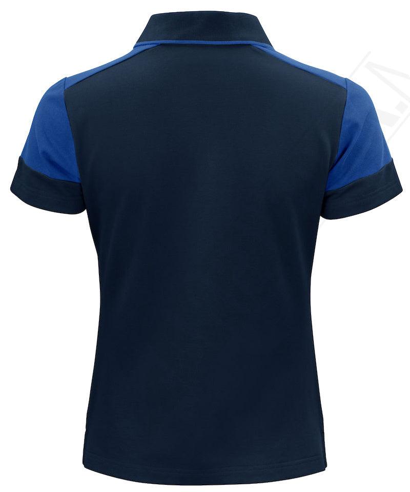 Poloshirt Dames Printer Prime achterkant