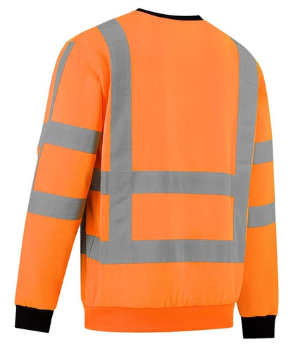 RWS Sweater high-visibility oranje