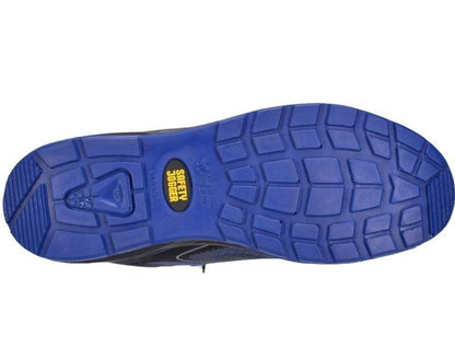 Safety Jogger werkschoenen Cador Blauw S1P SRC ESD zool