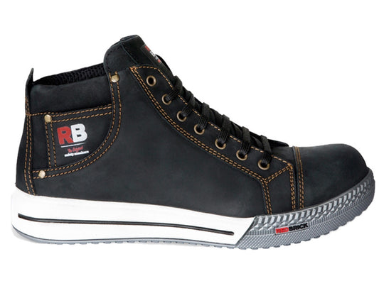 Redbrick werkschoenen S3 Gold zijkant