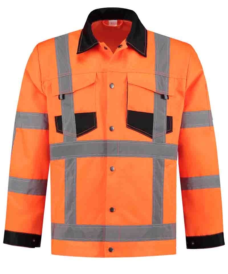 RWS Werkjas high-visibility