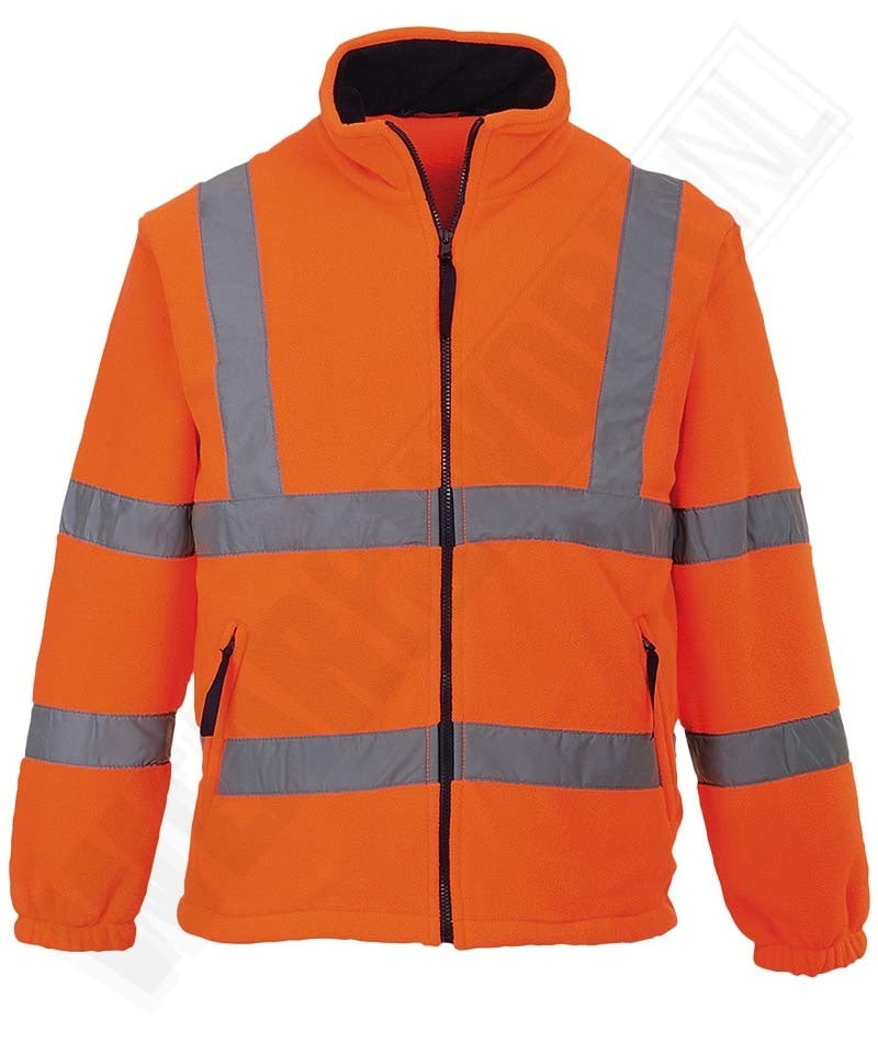 Portwest High-Visibility fleece vest