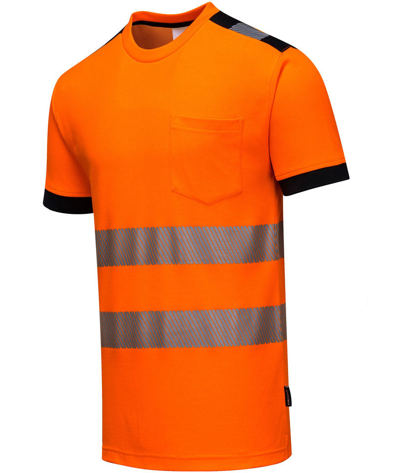 High-visibility t-shirt Vision oranje