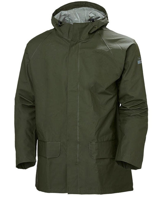 Regenjas Mandal Helly Hansen groen