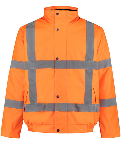 RWS Pilotjack high-visibility oranje