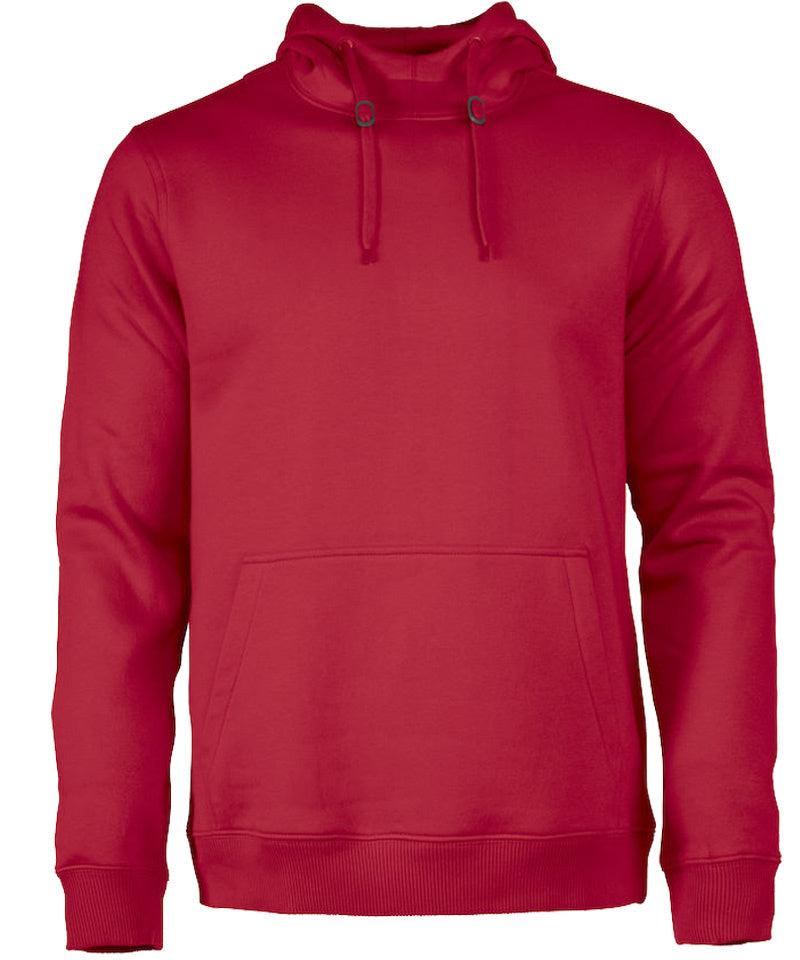 Hoodie Fastpitch rood