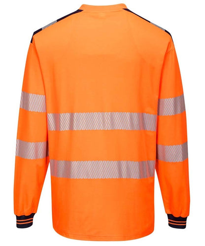 High-visibility t-shirt lange mouwen Vision