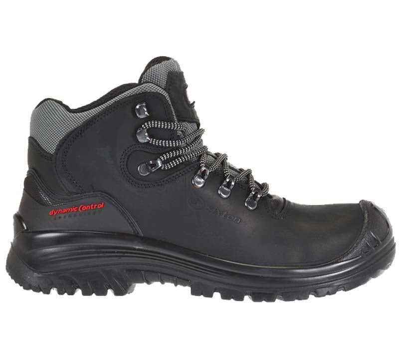 Sixton werkschoenen S3 SRC Corvara Zwart