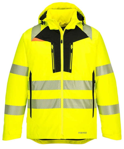 High-visibility gevoerde winterjas DX461