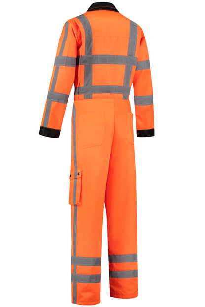 RWS Overall high-visibility oranje