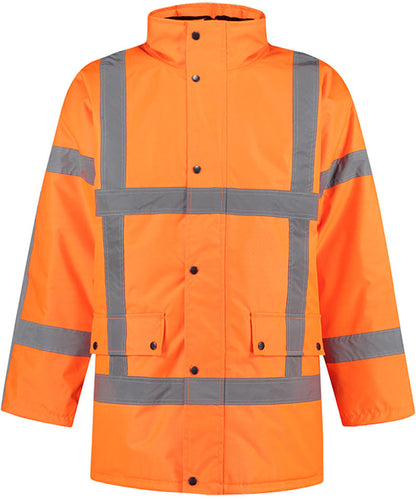 RWS Parka werkjas high-visibility