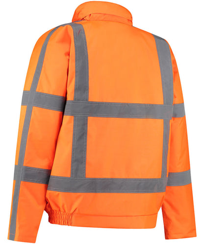 RWS Pilotjack high-visibility oranje