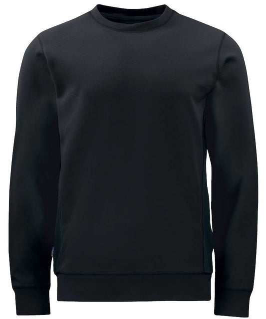 ProJob sweater 2127 zwart voorkant