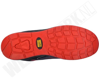 Safety Jogger werkschoenen Cador Rood S1P SRC ESD