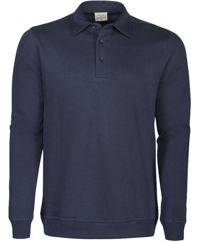 Polo sweater Homerun navy