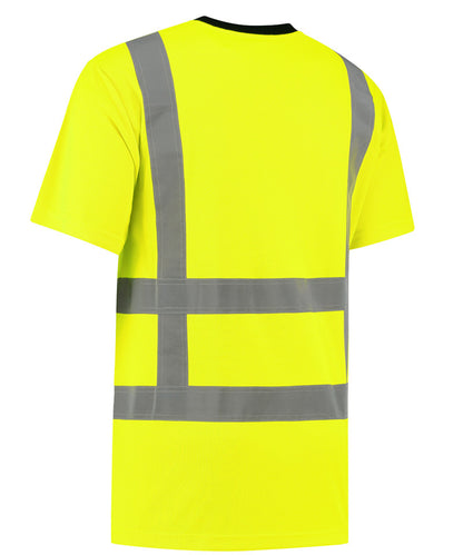 RWS T-shirt high-visibility geel