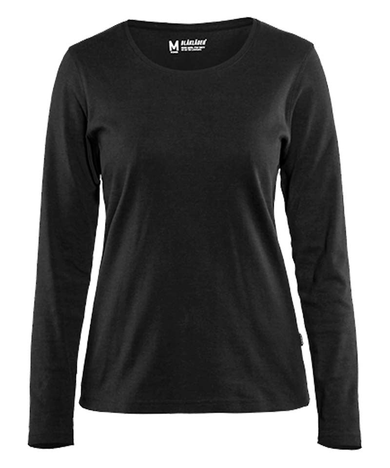 Dames t-shirt lange mouwen Blaklader 3301