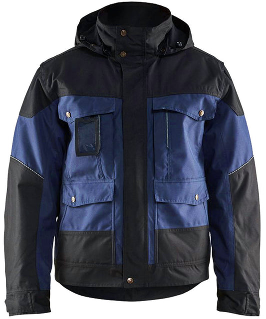 Blaklader winterjas 4886 navy