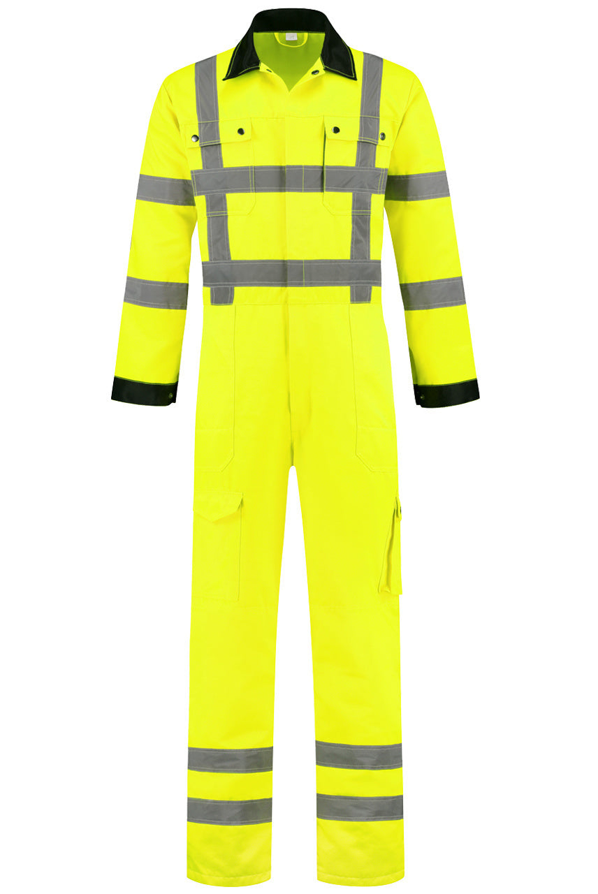 RWS Overall high-visibility geel