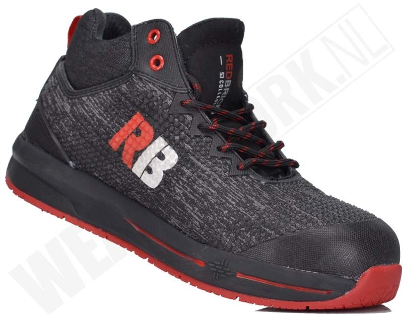 Redbrick werkschoenen S3 SRC ESD Comet Hoog sale